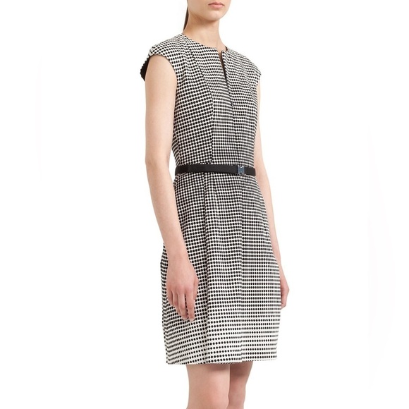 Akris Punto Dotted Dégradé Dress - Size 8 - Picture 2 of 11